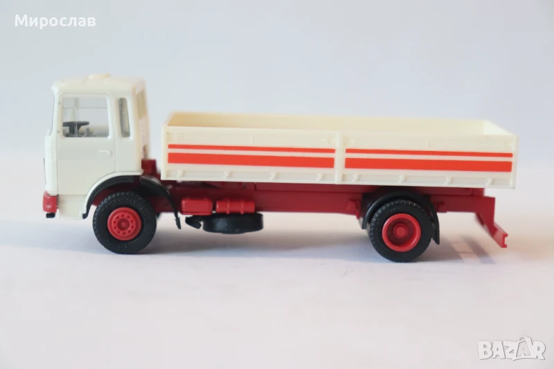 HERPA 1:87 H0 MAN КАМИОН TIR МОДЕЛ КОЛИЧКА, снимка 1