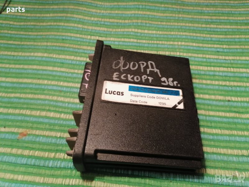 Компютър - Модул Лукас Форд Ескорт - 91AB9F480AC - AV01030 N , снимка 1