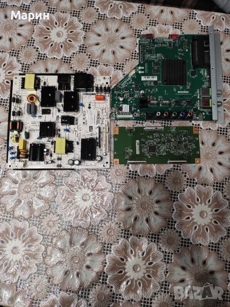 Main board T.MS6586.U705, Захранване PW.188W2.711, и TCon , снимка 1