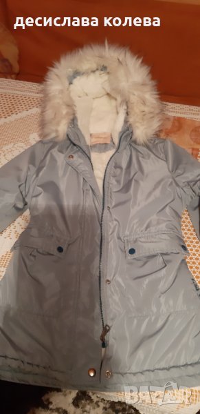 Зимно яке с качулка, снимка 1