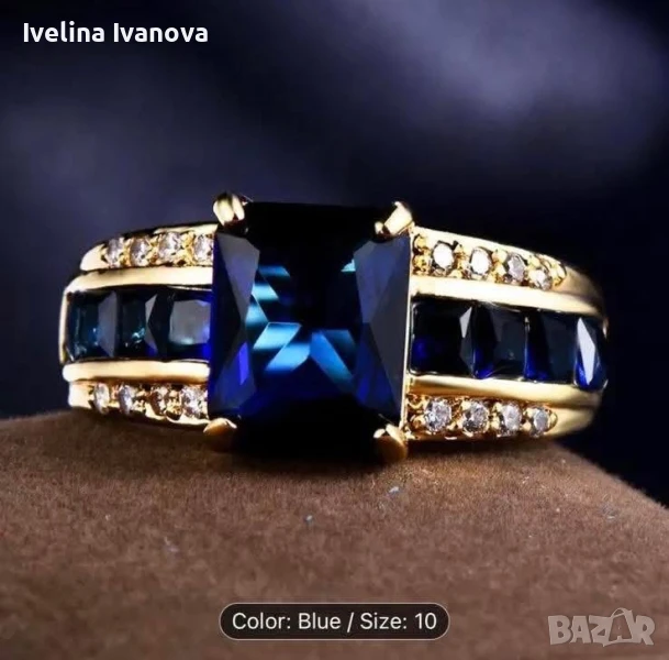 Уникален мъжки пръстен, снимка 1