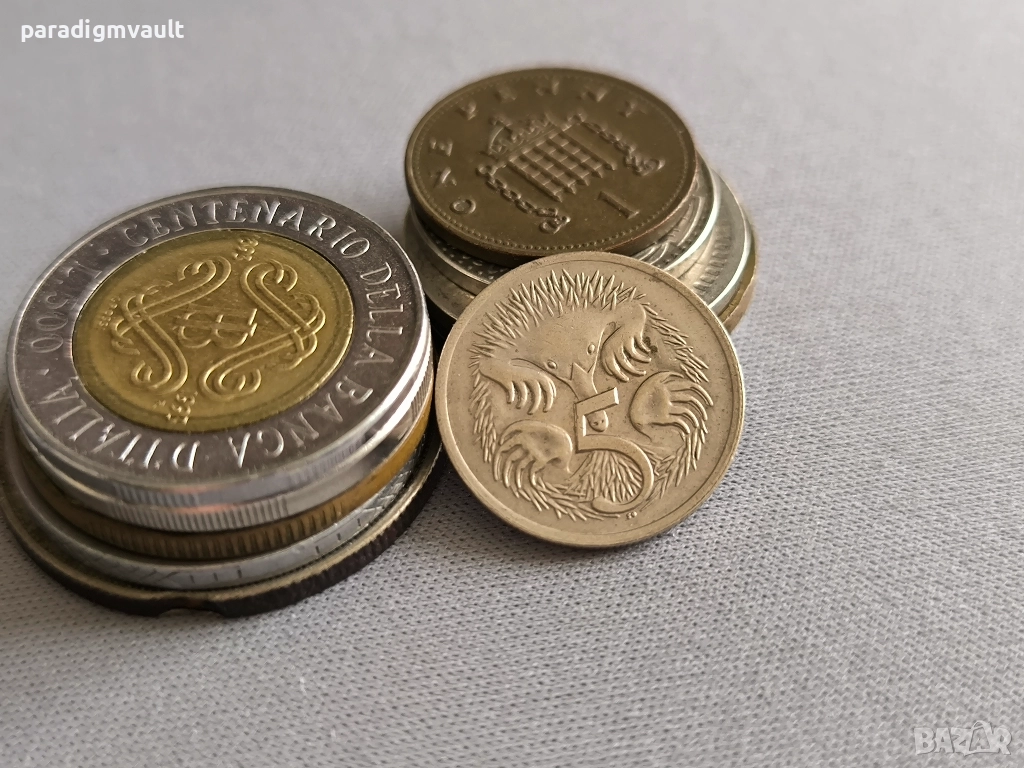 Монета - Австралия - 5 цента | 1975г., снимка 1