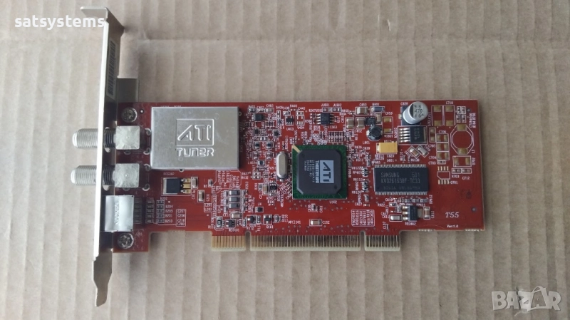 PCI TV/FM Tuner Card PowerColor T55-P03 Theater 550 PRO, снимка 1