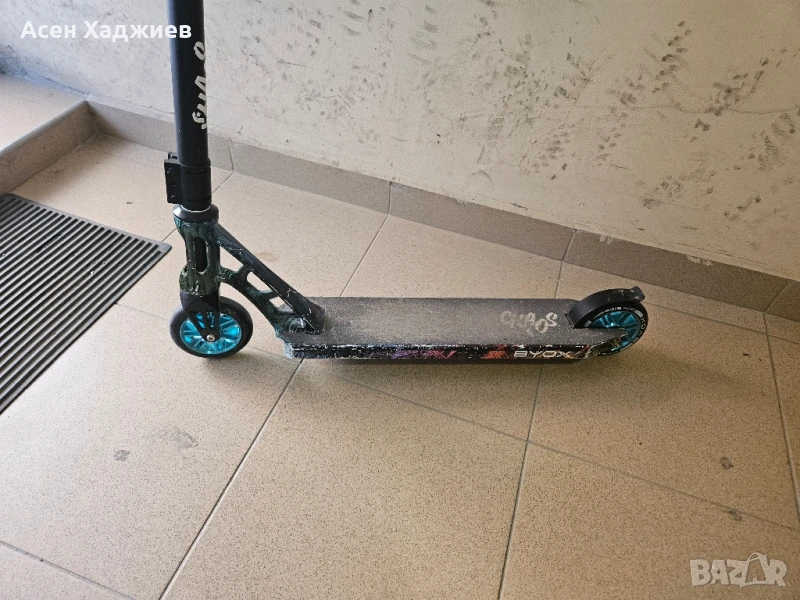 тротинетка за трикове byox chaos, снимка 1