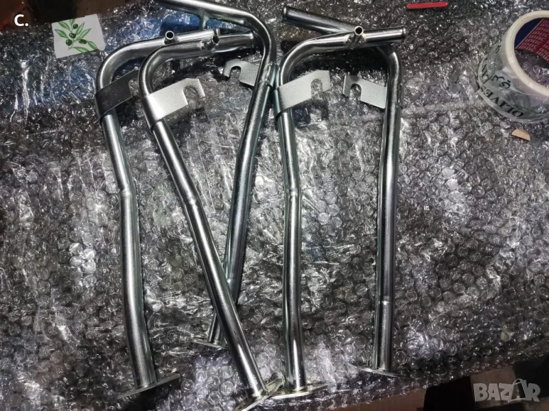 Lada/Лада тръба зад водна помпа към парно ваз Лада Жигули нива , снимка 1