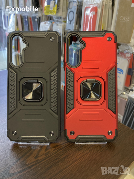 Samsung Galaxy A05S удароустойчив гръб/кейс Ring, снимка 1