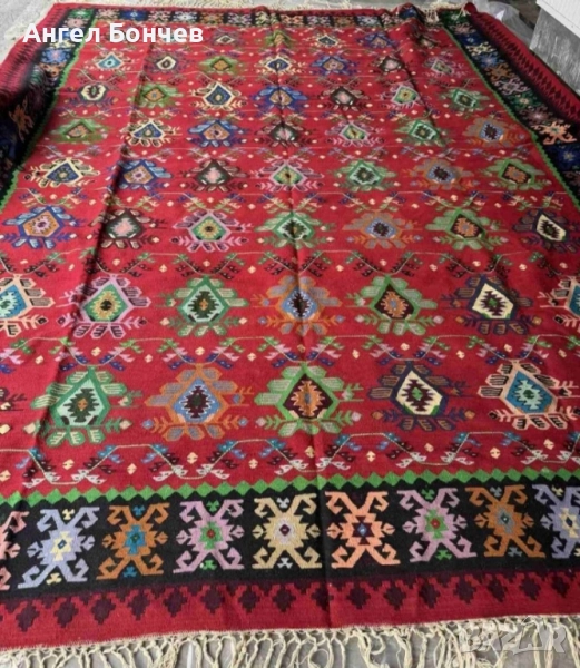 Автентичен чипровски килим, снимка 1