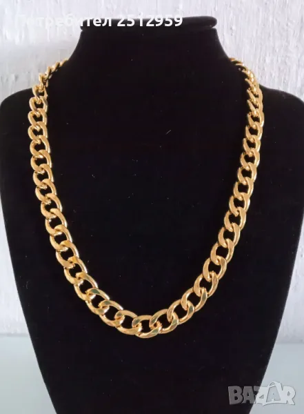 Ланец - медицинска стомана, снимка 1