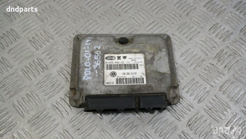 Компютър VW Polo 1.4i 2001г.	, снимка 1