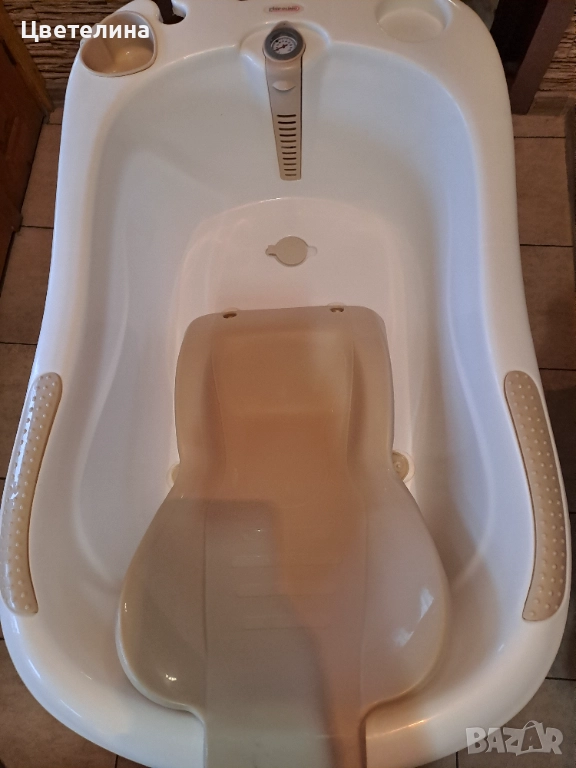 Вана със стойка , снимка 1