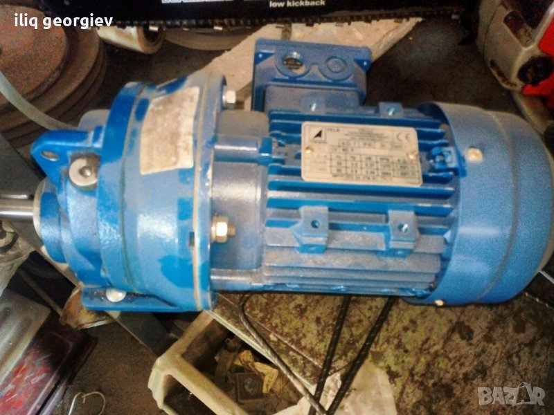 Мотор с редуктор, снимка 1
