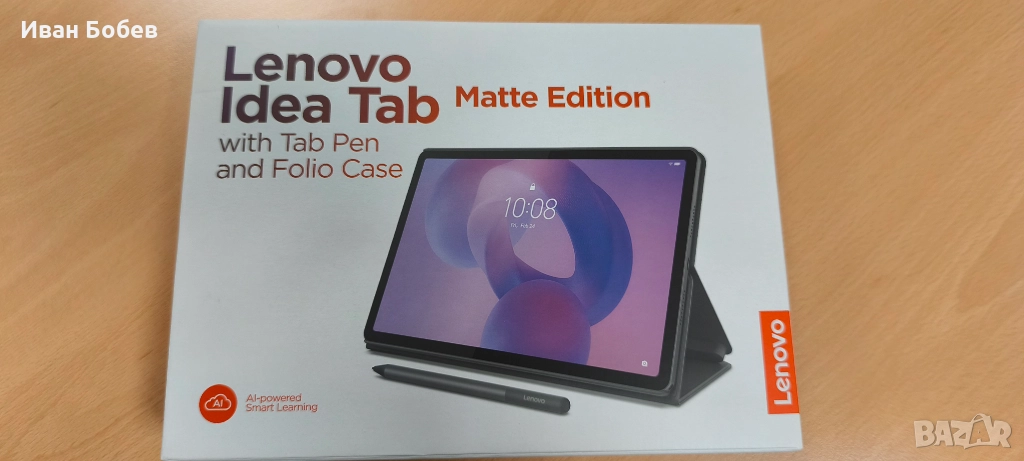 Lenovo Idea Tab TB336FU Matte Edition, снимка 1