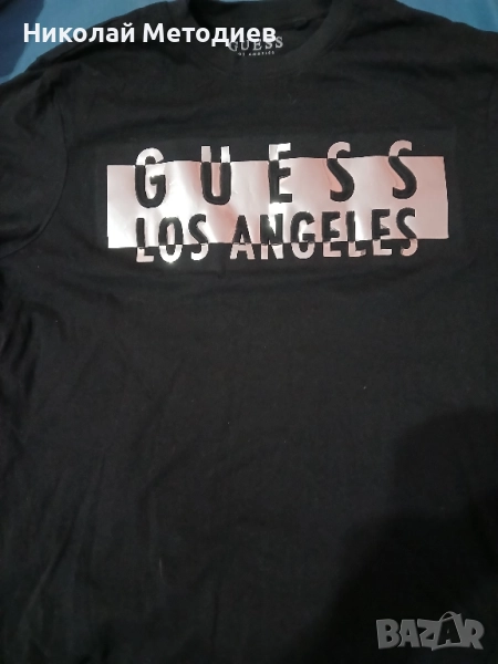Много запазена оригинална тениска на Guess, снимка 1