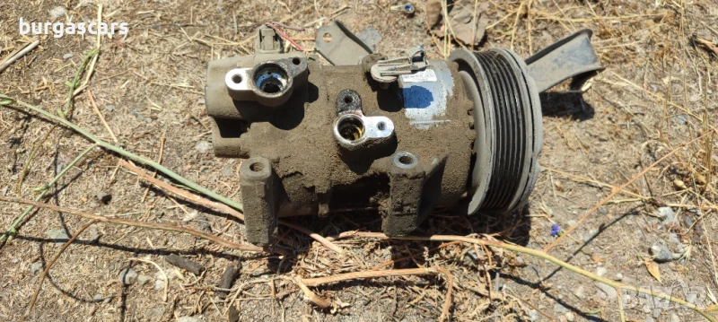 Компресор климатик 447260-0198 / 5SE12C Toyota Corolla Verso 1.8-129к.с1ZZFE - 210лв, снимка 1