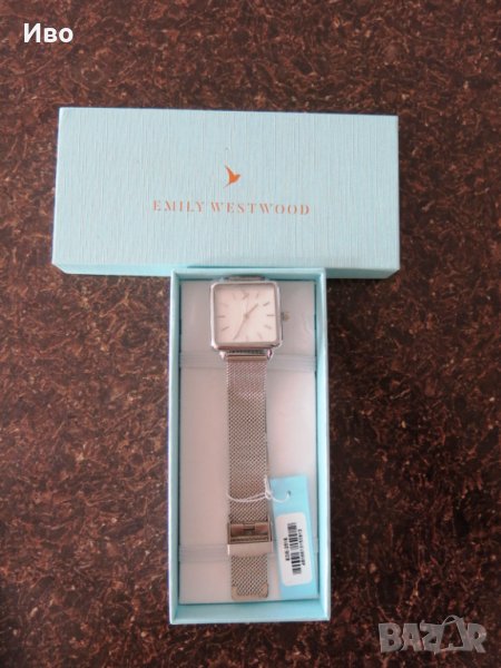 Дамски иноксов ръчен часовник Emily Westwood., снимка 1