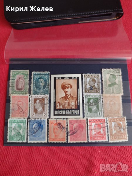 Редки пощенски марки ЦАРСТВО БЪЛГАРИЯ уникати подходящи за начална колекция - 17924, снимка 1