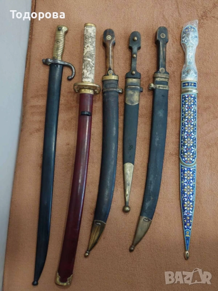 Лот остриета,щик,бебут,кама,кинжал,катана, снимка 1
