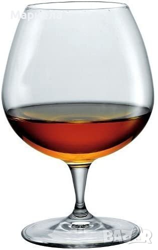 Чаши за коняк Bormioli Rocco Premium Cognac Glasses, Crystal, Clear, снимка 1