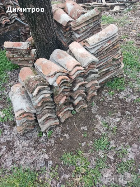 Стари турски керемиди, снимка 1