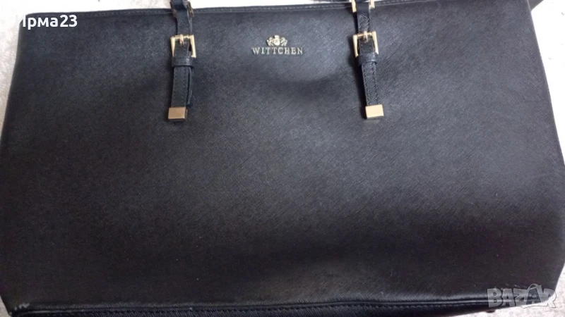 Черна маркова чанта, снимка 1