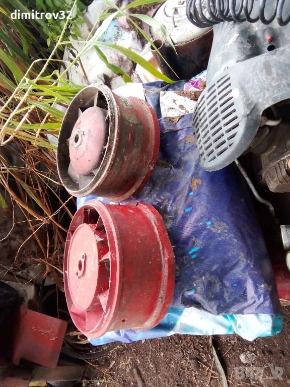 Вентилатори за охлаждане на Владимирец Т-25, снимка 1