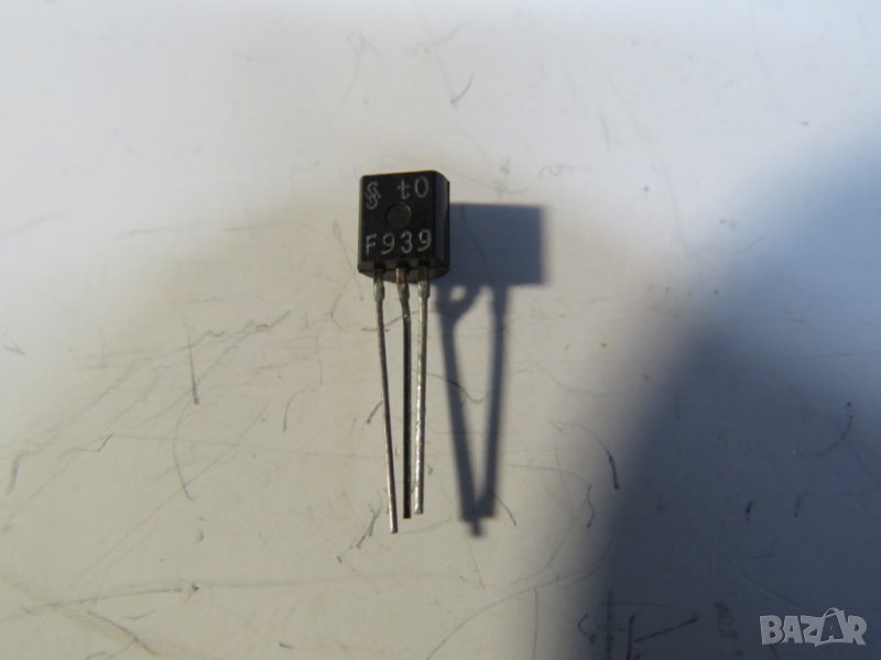 транзистор, транзистори SF939 - si,p, 45V ; 1,5A ; 12,5W , снимка 1