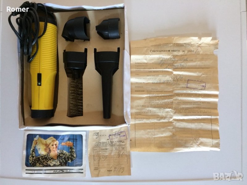 Фризьорски уред AKA electric DDR, снимка 1
