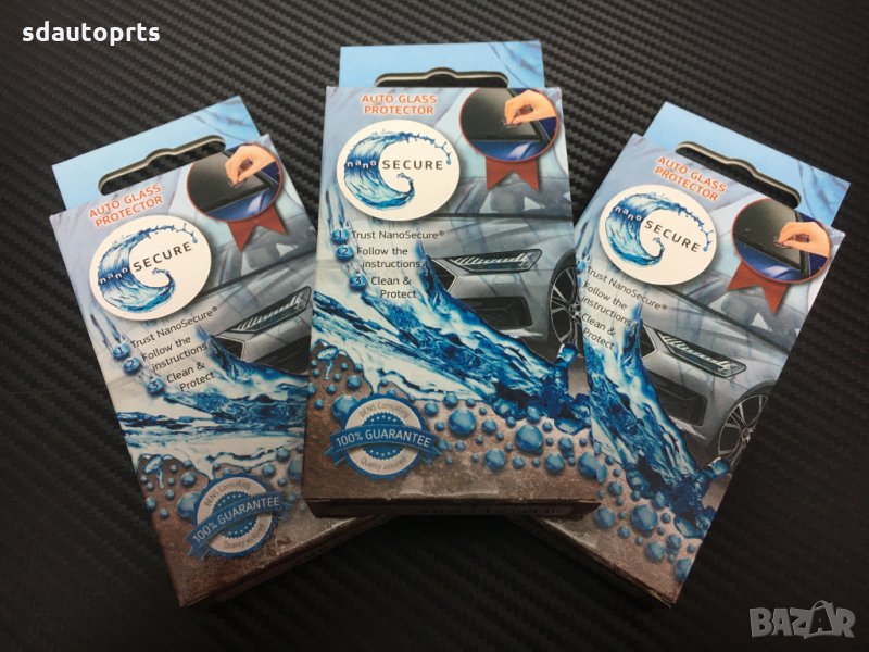 9H Нано Протектор за Предно стъкло и фарове , Rain Off , Nano за Кола, снимка 1