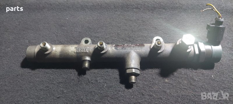 Дясна Горивна Рейка 3.0TDI - 2.7TDI N:1 Ауди А6 C6 4F - A4 B7 - VW Файтон - Туарег 059130090J N, снимка 1