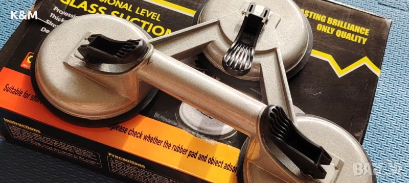 Професионална вендуза за стъкло Коледна промоция -5, снимка 1