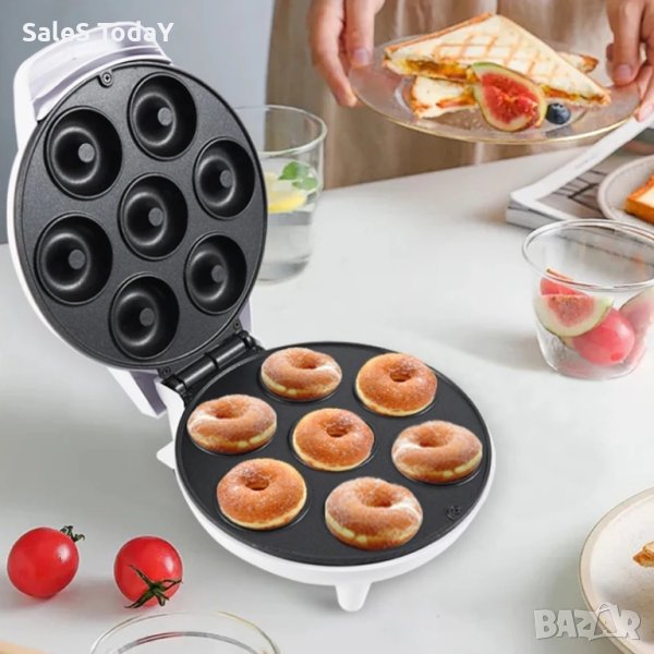 Уред за понички, Donut maker, 7бр., снимка 1