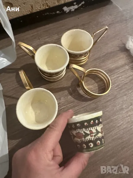 Чаши за греяна ракия, снимка 1