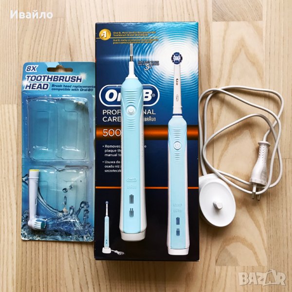 Електрическа четка за зъби Oral-B Professional Care 500, снимка 1