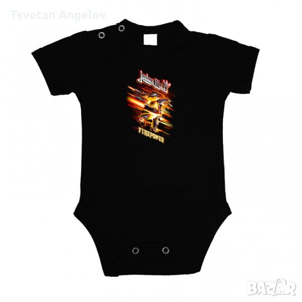 Разпродажба! Бебешко боди JUDAS PRIEST 1, снимка 1
