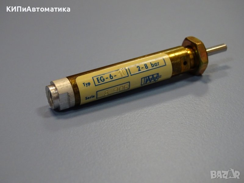 Пневматичен цилиндър Festo EG-6-10 pneumatic round cylinder, снимка 1