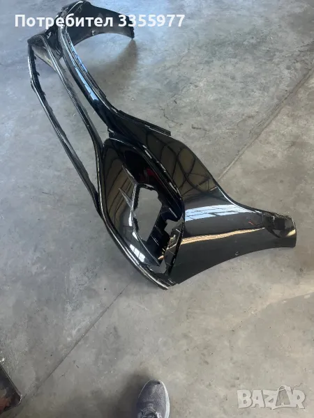 Предна броня Мерцедес EQE, снимка 1