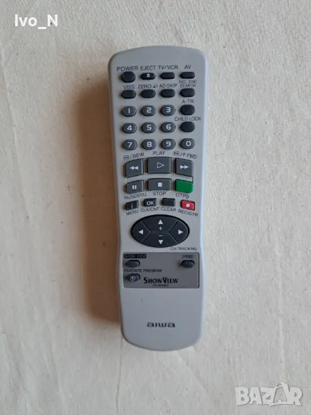 Дистанционно за видео Aiwa RC-BVR02., снимка 1