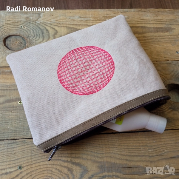 Дамска ежедневна чанта, за козметика и тоалетни принадлежности , снимка 1