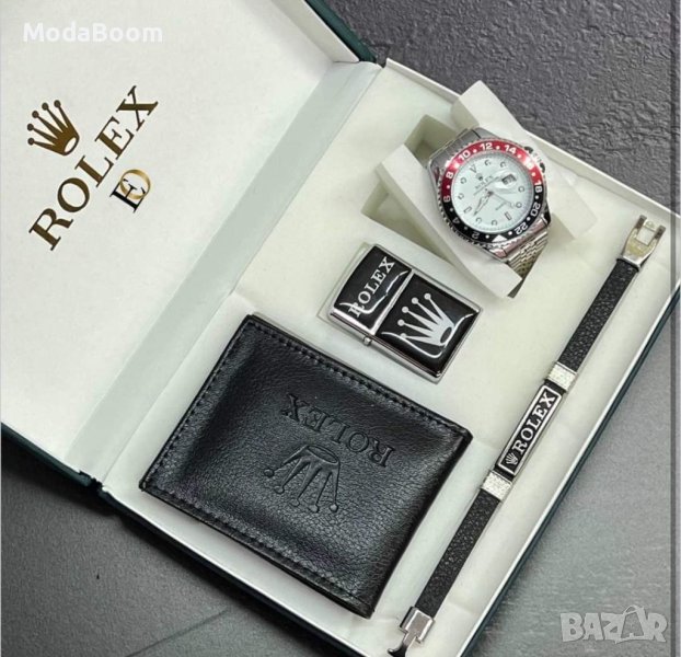 🔝Rolex стилен мъжки подаръчен комплект🔝, снимка 1