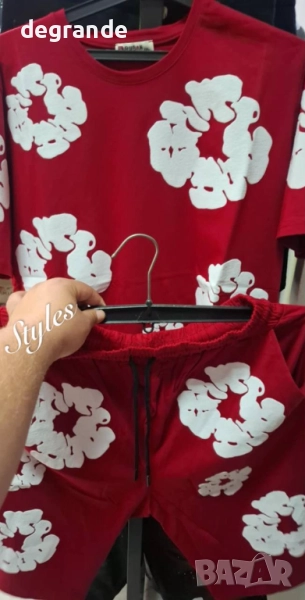 Мъжки комплект със силиконови мотиви , снимка 1