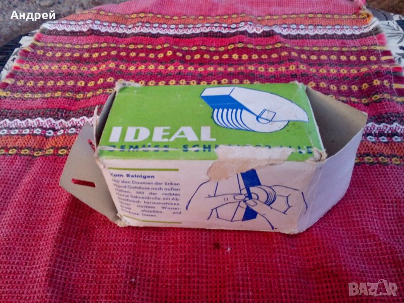 Стара резачка за тесто Ideal,Record, снимка 1
