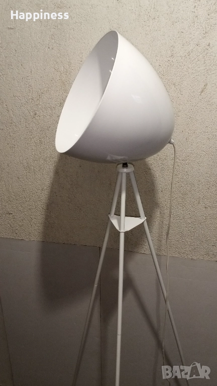 Висока Лампа - 154 см - метална , снимка 1