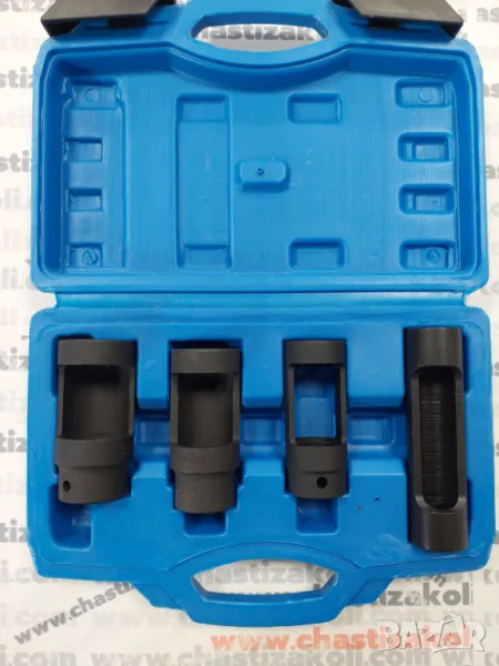 К-т вложки за демонтаж/монтаж на дизелови инжектори -4 части, снимка 1