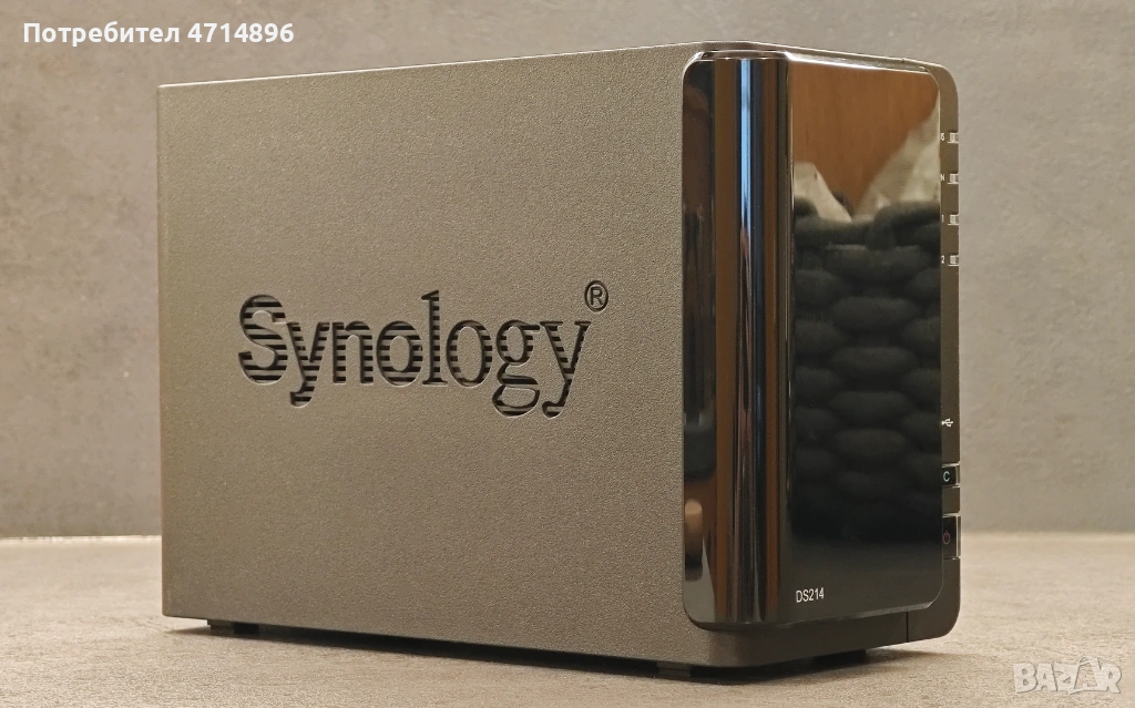 Мрежов сървър (NAS) Synology DS214, снимка 1