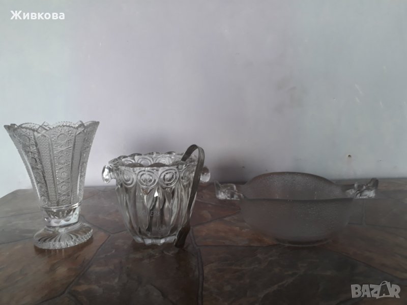 Ледарка,купа,ваза,шише , снимка 1