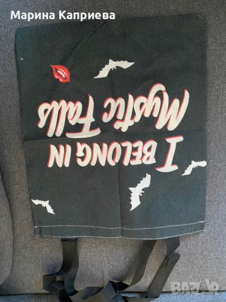 Нова текстилна тематична торба (чанта) на Дневниците на вампира , снимка 1