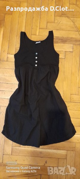 Черна рокля или туника S/M., снимка 1