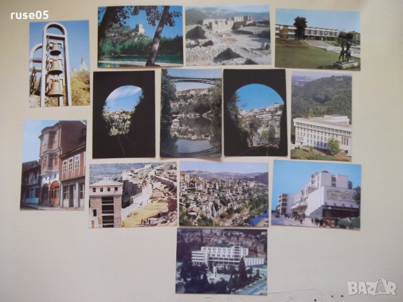 Лот от 13 бр. пощенски картички "Велико Търново"*, снимка 1