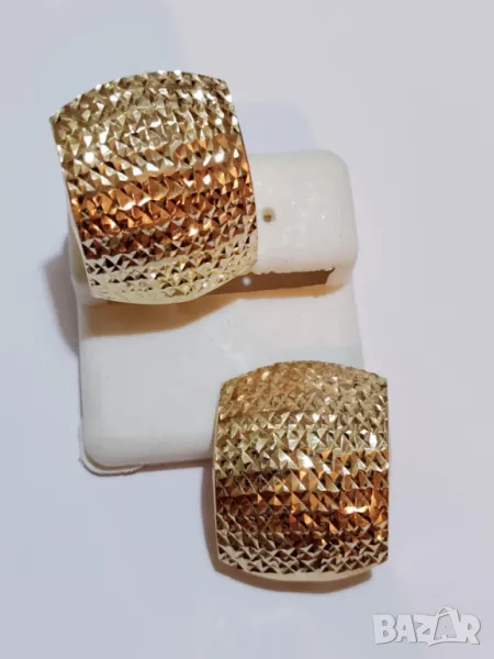 Златни обеци 50774, снимка 1