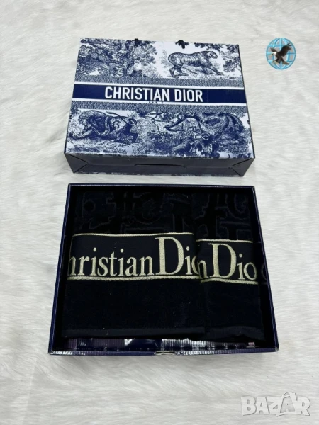 плажни кърпи в кутия versace hermes christian dior louis vuitton , снимка 1